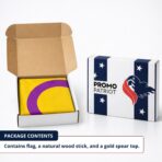 Intersex 12X18 inch Pride Flags