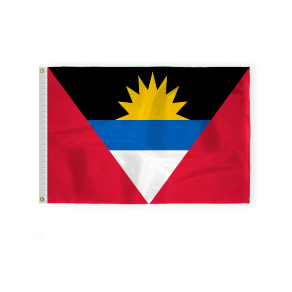 AGAS Antiguan Barbudan Flag 2x3 ft Nylon