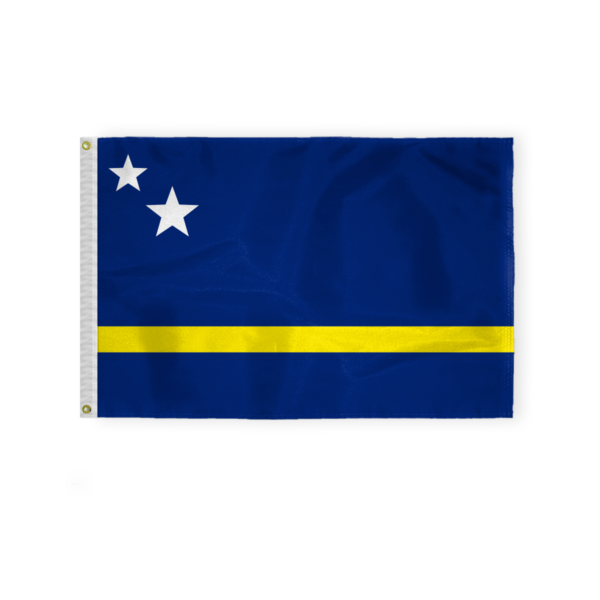 AGAS Curacao Country Flag 2x3 ft Nylon