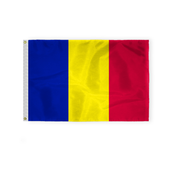 AGAS Andorra Principality Flag without seal 2x3 ft Nylon