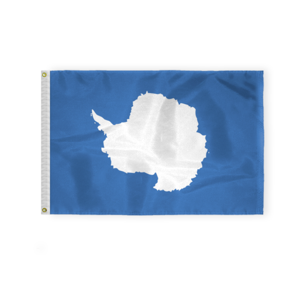 AGAS Antarctica - Graham Bartran Design Country Flag 2x3 ft Nylon