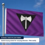 Lesbian 4x6 ft Nylon 200D Pride Flags