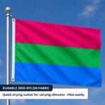 Polysexual 4x6 ft Nylon 200D Pride Flags