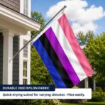 Genderfluid 2x3 ft Nylon 200D Pride Flags