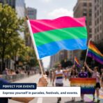 Polysexual 12X18 inch Pride Flags