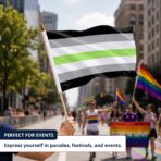 Agender 12X18 inch Pride Flags
