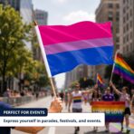 Bisexual 12X18 inch Pride Flags