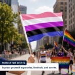 Genderfluid 12X18 inch Pride Flags