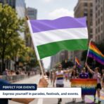 Genderqueer 12X18 inch Pride Flags