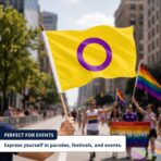 Intersex 12X18 inch Pride Flags