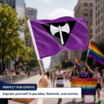 Lesbian 12X18 inch Pride Flags