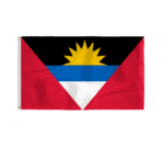 AGAS Antigua & Barbuda West Indies 3x5 ft 200D Nylon