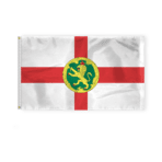 Alderney 3x5 ft Flag - Alderney 4x6 ft Flag
