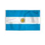 AGAS Argentina Flag with Seal- 3x5 ft - Printed Single Sided on 200D Nylon