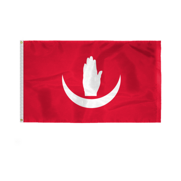AGAS Anjouan Flag 3x5 ft 200D Nylon Fabric Double Stitched