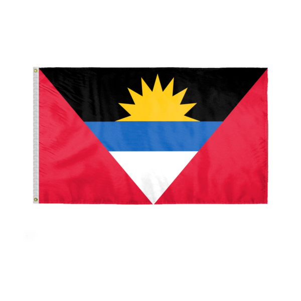 AGAS Antigua & Barbuda Flag 3x5 ft Polyester