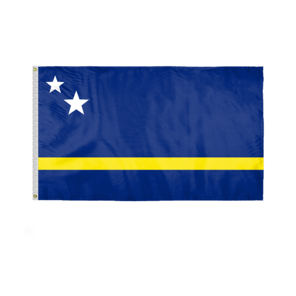 AGAS Curacao Flag 3x5 ft Polyester