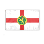 Alderney 3x5 ft Polyester Flag