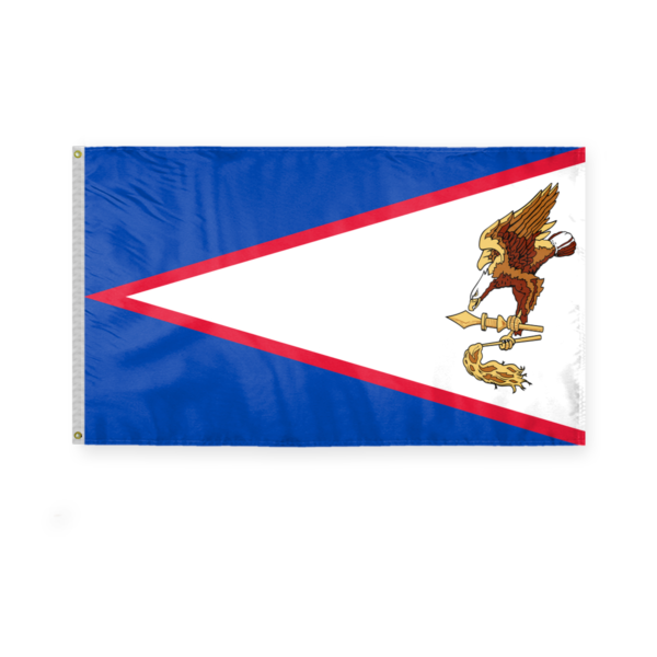 AGAS 3 x 5 Feet American Samoa Flag Metal Grommets Samoan