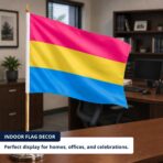 Pansexual 12X18 inch Pride Flags