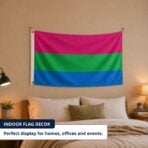 Polysexual 4x6 ft Nylon 200D Pride Flags