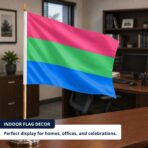 Polysexual 12X18 inch Pride Flags