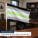 Agender 12X18 inch Pride Flags