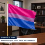 Bisexual 12X18 inch Pride Flags