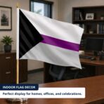 Demisexual 12X18 inch Pride Flags