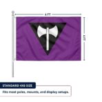 Lesbian 4x6 ft Nylon 200D Pride Flags