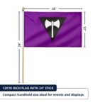 Lesbian 12X18 inch Pride Flags