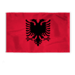 Albania 5x8 ft Flag - Albania 6x10 ft Flag