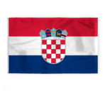 AGAS Republic of Croatia National Flag 5x8 ft 200D Nylon