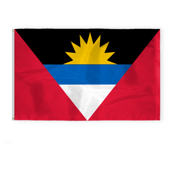 AGAS Antigua & Barbuda Country Flag 5x8 ft 200D Nylon