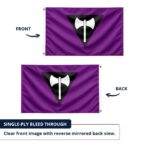 Lesbian 4x6 ft Nylon 200D Pride Flags