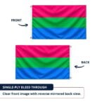 Polysexual 4x6 ft Nylon 200D Pride Flags
