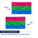 Polysexual 12X18 inch Pride Flags