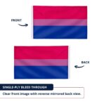 Bisexual 12X18 inch Pride Flags