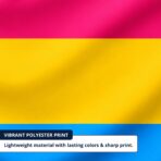 Pansexual 12X18 inch Pride Flags