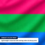Polysexual 4x6 ft Nylon 200D Pride Flags