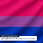 Bisexual 12X18 inch Pride Flags