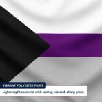 Demisexual 12X18 inch Pride Flags
