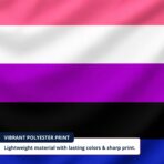 Genderfluid 12X18 inch Pride Flags