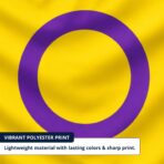 Intersex 12X18 inch Pride Flags