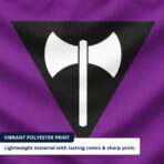 Lesbian 12X18 inch Pride Flags