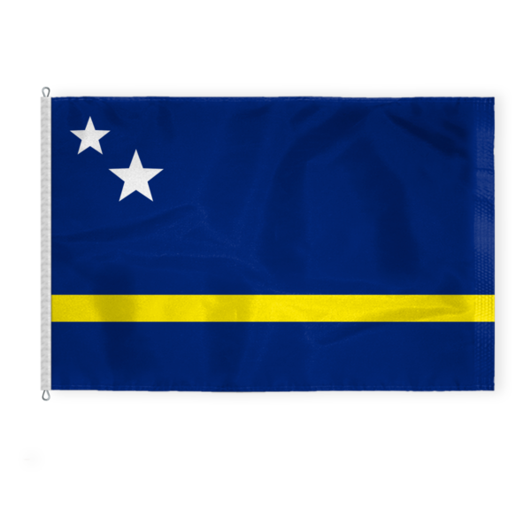 AGAS Large Curacao Flag 8x12 ft