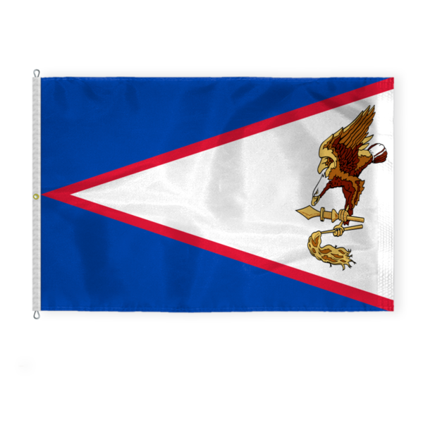 AGAS 8 x 12 Feet American Samoa Flag Heavyweight Nylon