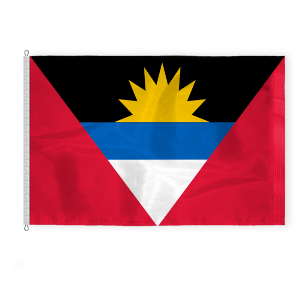 AGAS Large Antigua & Barbuda Flag 8x12 ft
