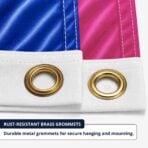 Genderfluid 4x6 ft Nylon 200D Pride Flags
