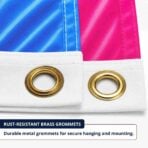 Polysexual 4x6 ft Nylon 200D Pride Flags
